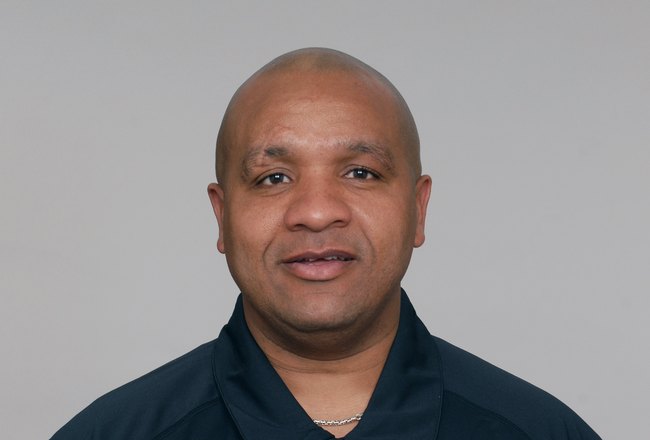 BALTIMORE - 2009:  Hue Jackson of the Baltimore Ravens poses for his 2009 NFL headshot at photo day in Baltimore, Maryland. (Photo by NFL Photos)