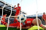 LIVERPOOL, ENGLAND - OCTOBER 24:  Jamie Carragher of Liverpool looks dejected after scoring an own goal during the Barclays Premier League match between Liverpool and Blackburn Rovers at Anfield on October 24, 2010 in Liverpool, England.  (Photo by Michael Regan/Getty Images)