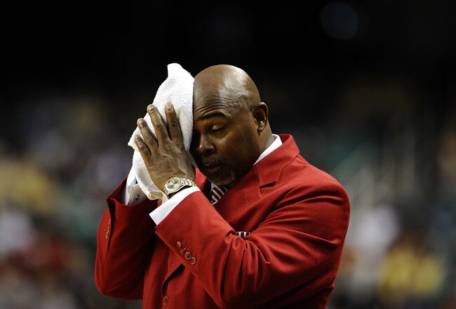 GREENSBORO, NC - MARCH 13:  Sidney Lowe, head coach of the North Carolina State Wolfpack coaches against the Georgia Tech Yellow Jackets in their semifinal game in the 2010 ACC Men's Basketball Tournament at the Greensboro Coliseum on on March 13, 2010 in Greensboro, North Carolina.  (Photo by Jeff Zelevansky/Getty Images)