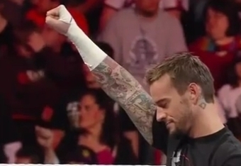 cm punk young