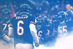 CHICAGO, IL - JANUARY 16:  Quarterback Jay Cutler #6 of the Chicago Bears runs out of the tunnel during player introductions before taking on the Seattle Seahawks in the 2011 NFC divisional playoff game at Soldier Field on January 16, 2011 in Chicago, Illinois.  (Photo by Doug Pensinger/Getty Images)