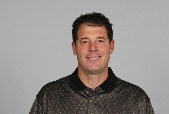 PHILADELPHIA - 2005:  Pat Shurmur of the Philadelphia Eagles poses for his 2005 NFL headshot at photo day in Philadelphia, Pennsylvania.  (Photo by Getty Images)
