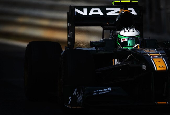 YEONGAM GUN, SOUTH KOREA - OCTOBER 22:  Heikki Kovalainen of Finland and Lotus drives during practice for the Korean Formula One Grand Prix at the Korea International Circuit on October 22, 2010 in Yeongam-gun, South Korea.  (Photo by Paul Gilham/Getty Images)