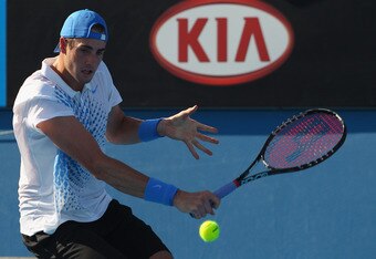 Isner Rolls Onto Third Round and Tougher Draw Isner Rolls Onto Third Round and Tougher Draw