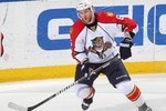 BUFFALO, NY - DECEMBER 23: Dennis Wideman #6 of the Florida Panthers skates against the Buffalo Sabres  at HSBC Arena on December 23, 2010 in Buffalo, New York. Florida won 4-3.  (Photo by Rick Stewart/Getty Images)
