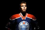 LOS ANGELES, CA - JUNE 25:  Taylor Hall, drafted first overall by the Edmonton Oilers, poses for a portrait during the 2010 NHL Entry Draft at Staples Center on June 25, 2010 in Los Angeles, California.  (Photo by Harry How/Getty Images)