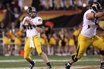TEMPE, AZ - DECEMBER 28:  Quarterback Blaine Gabbert #11 of the Missouri Tigers drops back to pass during the Insight Bowl against the Iowa Hawkeyes  at Sun Devil Stadium on December 28, 2010 in Tempe, Arizona.  The Hawkeyes defeated the Tigers 27-24.  (Photo by Christian Petersen/Getty Images)