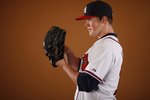 KISSIMMEE, FL - FEBRUARY 26:  Craig Kimbrel #72 of the Atlanta Braves poses during photo day at Champions Stadium on February 26, 2010 in Kissimmee, Florida.  (Photo by Gregory Shamus/Getty Images)