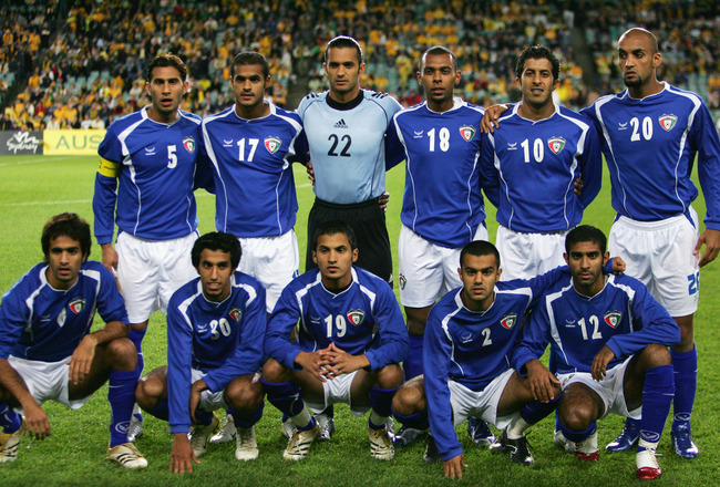 Kuwait Soccer Team