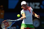 MELBOURNE, AUSTRALIA - JANUARY 21:  Justine Henin of Belgium plays a forehand in her third round match against Svetlana Kuznetsova of Russia during day five of the 2011 Australian Open at Melbourne Park on January 21, 2011 in Melbourne, Australia.  (Photo by Clive Brunskill/Getty Images)