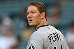 CLEVELAND - MAY 25:  Jake Peavy #44 of the Chicago White Sox stands at the mound during the game against the Cleveland Indians on May 25, 2010 at Progressive Field in Cleveland, Ohio.  (Photo by Jared Wickerham/Getty Images)