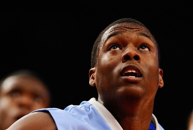 NEW YORK - APRIL 17:  Harrison Barnes #40 of West Team on court during the National Game at the 2010 Jordan Brand classic at Madison Square Garden on April 17, 2010 in New York City.  (Photo by Jeff Zelevansky/Getty Images for Jordan Brand Classic)
