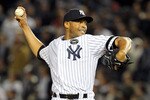 NEW YORK - OCTOBER 20:  Mariano Rivera #42 of the New York Yankees pitches against the Texas Rangers in Game Five of the ALCS during the 2010 MLB Playoffs at Yankee Stadium on October 20, 2010 in the Bronx borough of New York City.  (Photo by Al Bello/Getty Images)