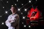 RALEIGH, NC - JANUARY 30:  (EDITORS NOTE: A special effects camera filter was used for this image.) Patrik Elias #26 of the New Jersey Devils for Team Staal poses for a portrait before the 58th NHL All-Star Game at RBC Center on January 30, 2011 in Raleigh, North Carolina.  (Photo by Harry How/Getty Images)