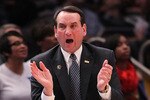 NEW YORK, NY - JANUARY 30:  Head coach of the Duke Blue Devils Mike Krzyzewski watches on against the St. John's Red Storm at Madison Square Garden on January 30, 2011 in New York City.  (Photo by Nick Laham/Getty Images)
