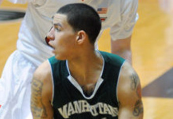 Michael Alvarado Basketball