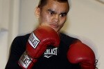LAS VEGAS - DECEMBER 08:  Marcos Maidana of Argentina during his open workout at IBA gym on December 8, 2010 in Las Vegas, Nevada.  (Photo by Scott Heavey/Getty Images)