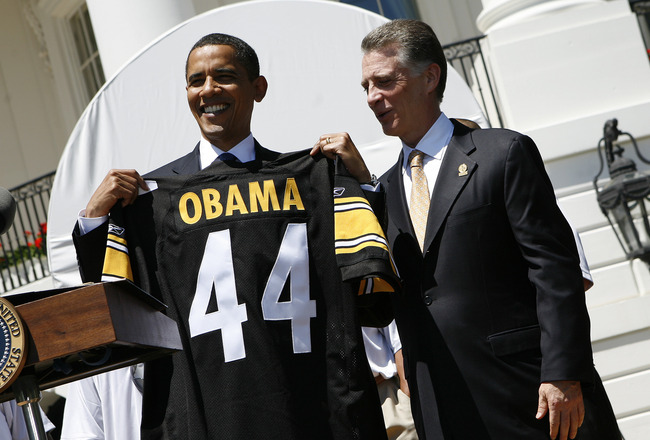 Obama And Steelers