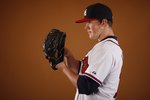 KISSIMMEE, FL - FEBRUARY 26:  Craig Kimbrel #72 of the Atlanta Braves poses during photo day at Champions Stadium on February 26, 2010 in Kissimmee, Florida.  (Photo by Gregory Shamus/Getty Images)
