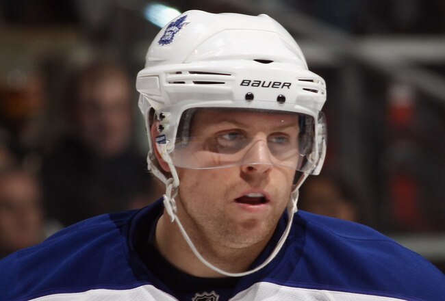 TORONTO, ON - NOVEMBER 06: Phil Kessel #81 of the Toronto Maple Leafs skates against the Buffalo Sabres at the Air Canada Centre on November 6, 2010 in Toronto, Canada. The Sabres defeated the Maple Leafs 3-2.  (Photo by Bruce Bennett/Getty Images)
