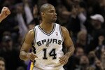 SAN ANTONIO, TX - DECEMBER 28:  Guard Gary Neal #14 of the San Antonio Spurs during play against the Los Angeles Lakers at AT&T Center on December 28, 2010 in San Antonio, Texas.  NOTE TO USER: User expressly acknowledges and agrees that, by downloading and/or using this photograph, user is consenting to the terms and conditions of the Getty Images License Agreement.  (Photo by Ronald Martinez/Getty Images)