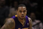 SAN ANTONIO, TX - DECEMBER 28:  Guard Shannon Brown #12 of the Los Angeles Lakers at AT&T Center on December 28, 2010 in San Antonio, Texas.  NOTE TO USER: User expressly acknowledges and agrees that, by downloading and/or using this photograph, user is consenting to the terms and conditions of the Getty Images License Agreement.  (Photo by Ronald Martinez/Getty Images)