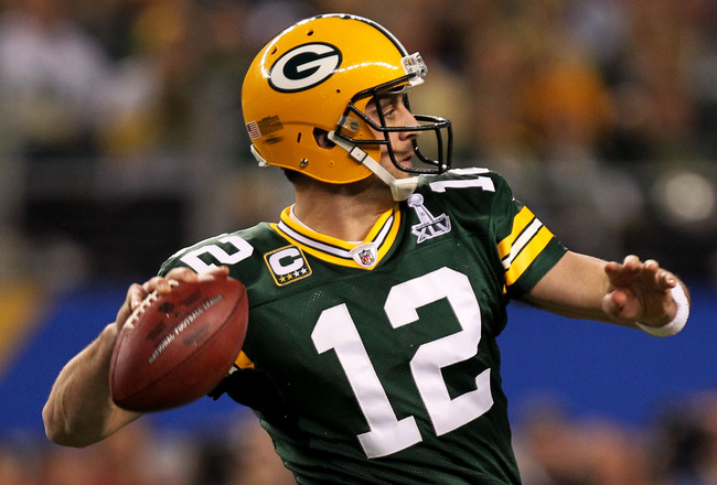 aaron rodgers xlv