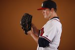 KISSIMMEE, FL - FEBRUARY 26:  Craig Kimbrel #72 of the Atlanta Braves poses during photo day at Champions Stadium on February 26, 2010 in Kissimmee, Florida.  (Photo by Gregory Shamus/Getty Images)