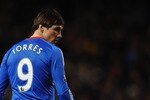 LONDON, ENGLAND - FEBRUARY 06:  Fernando Torres of Chelsea looks thoughtful during the Barclays Premier League match between Chelsea and Liverpool at Stamford Bridge on February 6, 2011 in London, England.  (Photo by Laurence Griffiths/Getty Images)