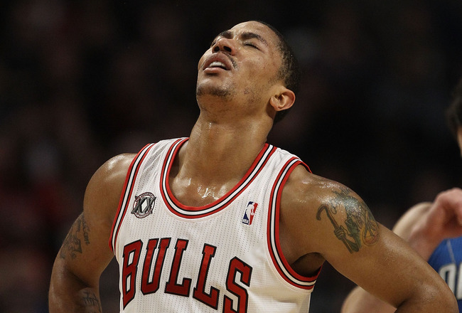 Chicago Bulls: Derrick Rose An