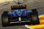 VALENCIA, SPAIN - FEBRUARY 02:  Robert Kubica of Poland and Renault drives during day two of winter testing at the Ricardo Tormo Circuit on February 2, 2011 in Valencia, Spain.  (Photo by Paul Gilham/Getty Images)
