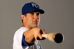 SURPRISE, AZ - FEBRUARY 26:  Alex Gordon of the Kansas City Royals poses during photo media day at the Royals spring training complex on February 26, 2010 in Surprise, Arizona.  (Photo by Ezra Shaw/Getty Images)