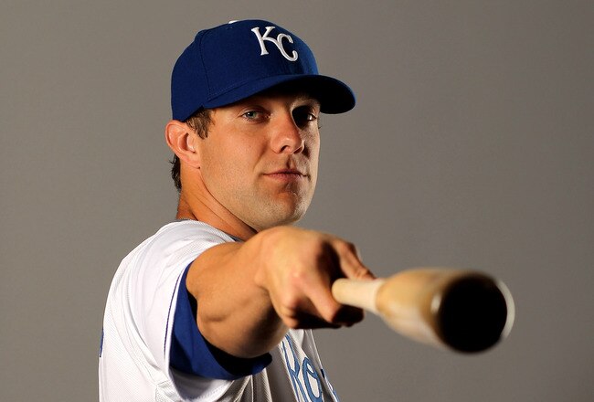 SURPRISE, AZ - FEBRUARY 26:  Alex Gordon of the Kansas City Royals poses during photo media day at the Royals spring training complex on February 26, 2010 in Surprise, Arizona.  (Photo by Ezra Shaw/Getty Images)