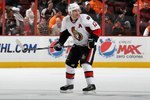 PHILADELPHIA, PA - JANUARY 20:  Mike Fisher #12 of the Ottawa Senators skates against the Philadelphia Flyers on January 20, 2011 at Wells Fargo Center in Philadelphia, Pennsylvania.  (Photo by Jim McIsaac/Getty Images)