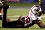 BERKELEY, CA - SEPTEMBER 05:  Jahvid Best #4 of the California Golden Bears avoids a tackled by Demetrius Hartsfield #50 of the Maryland Terrapins at California Memorial Stadium on September 5, 2009 in Berkeley, California.  (Photo by Ezra Shaw/Getty Images)
