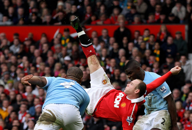 Rooney Acrobatic Goal