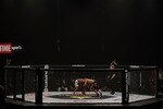 PHOENIX - AUGUST 13:  Jason Richey (L) squares off against Edmund Xehili (R) in the Strikeforce Challengers Undercard bout at Dodge Theater on August 13, 2010 in Phoenix, Arizona.  (Photo by Christian Petersen/Getty Images)