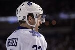 TAMPA, FL - JANUARY 25: Kris Versteeg #32 of the Toronto Maple Leafs skates against the Tampa Bay Lightning at St. Pete Times Forum on January 25, 2011 in Tampa, Florida. The Lightning defeated the Leafs 2-0. (Photo by Justin K. Aller/Getty Images)