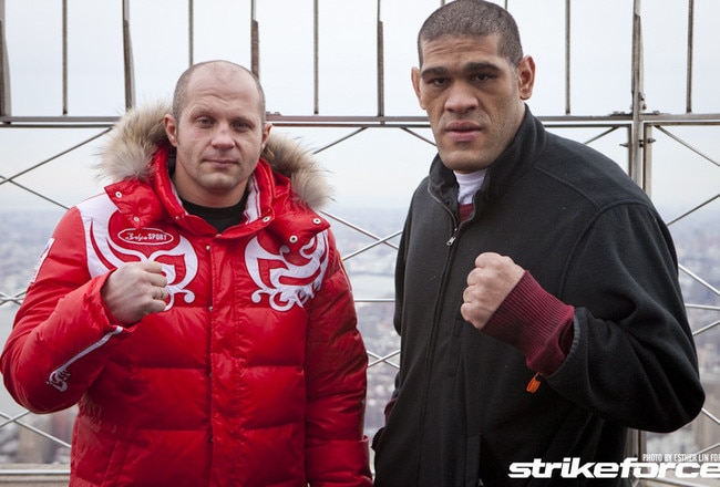 Antonio Silva Hands