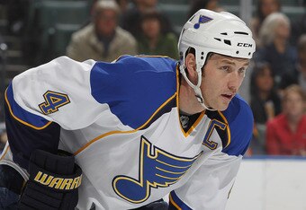 St. Louis Blues Trade Eric Brewer To Tampa Bay