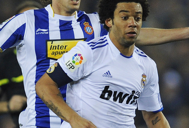 marcelo real madrid