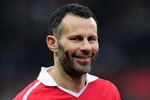 MANCHESTER, ENGLAND - JANUARY 22:  Ryan Giggs of Manchester United smiles prior to the Barclays Premier League match between Manchester United and Birmingham City at Old Trafford on January 22, 2011 in Manchester, England.  (Photo by Shaun Botterill/Getty Images)