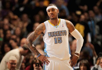 Carmelo Jersey Number