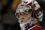 DALLAS, TX - DECEMBER 21:  Goaltender Carey Price #31 of the Montreal Canadiens in goal against the Dallas Stars at American Airlines Center on December 21, 2010 in Dallas, Texas.  (Photo by Ronald Martinez/Getty Images)