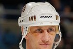 UNIONDALE, NY - FEBRUARY 05:  Alex Kovalev #27 of the Ottawa Senators waits for a faceoff during an NHL hockey game against the New York Islanders at Nassau Coliseum on February 5, 2011 in Uniondale, New York.  (Photo by Paul Bereswill/Getty Images)