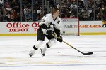 SUNRISE, FL - FEBRUARY 1:  Alexei Kovalev #27 of the Pittsburgh Penguins competes in the pass & score event during the NHL SuperSkills Competition on February 1, 2003 at the Office Depot Center in Sunrise, Florida. (Photo by Elsa/Getty Images/NHLI)