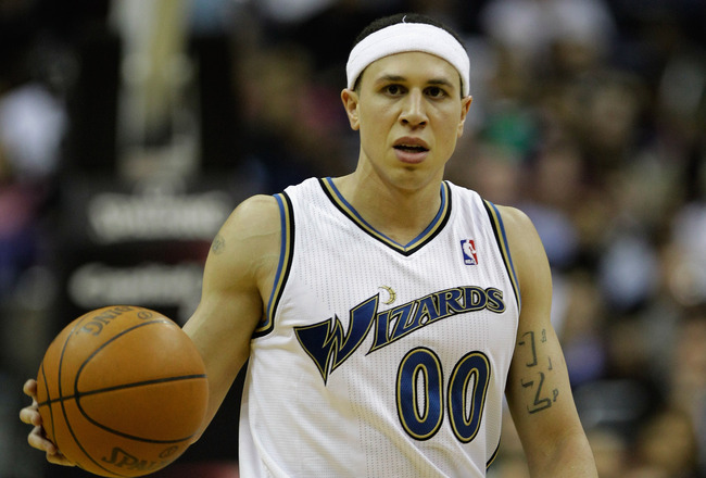 Mike Bibby Wizards