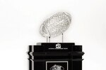 PASADENA, CA - JANUARY 4:  In this handout photo provided by ADT a general view of the Waterford Crystal ADT National Championship Trophy. The annual award is presented by the AFCA, American Football Coaches Association, to the winning NCAA team of the BCS National Championship Games following the 2003-05 college football seasons. The ADT Trophy will be awarded on-field to the winner of the Rose Bowl on January 4, 2006 at the Rose Bowl in Pasadena, California.