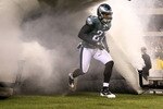 PHILADELPHIA, PA - DECEMBER 02:  Quintin Mikell #27 of the Philadelphia Eagles takes the field during player introductions against the Houston Texans at Lincoln Financial Field on December 2, 2010 in Philadelphia, Pennsylvania.  (Photo by Jim McIsaac/Getty Images)