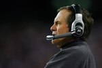 FOXBORO, MA - SEPTEMBER 14:  Head coach Bill Belichick of the New England Patriots watches the second quarter of the game against the Buffalo Bills on September 14, 2009 at Gillette Stadium in Foxboro, Massachusetts. (Photo by Jim Rogash/Getty Images)